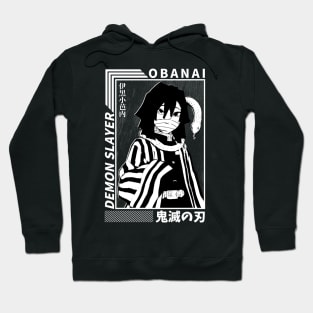 Obanai-Demon kimetsu Hoodie